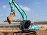2022 Kobelco SK200-8 crawler excavator, side profile view