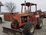 1995 Ditch Witch 7610DD wheel excavator, front three-quarter view