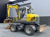 2019 Wacker Neuson EW100 wheel excavator, side view
