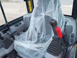 2024 Komatsu PC35MR-5 mini excavator interior view