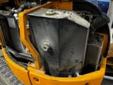 2012 IHI 25VX3 mini excavator engine compartment view