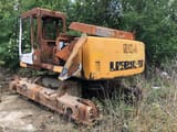 Liebherr 904 crawler excavator, rear three-quarter view