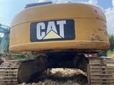 2022 Caterpillar 311C crawler excavator rear view