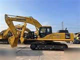 2016 Komatsu PC350-7 crawler excavator, side view