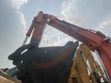 2018 Doosan DX60 crawler excavator boom and bucket detail