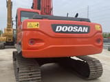 2022 Doosan DX225LC-9C crawler excavator, rear view