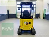 2022 Caterpillar 301.5 mini excavator, rear three-quarter view