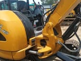 2024 Caterpillar 304C mini excavator cab and boom view