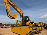2017 Caterpillar 320CL amfibik ekskavatör, yandan görünüm