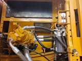 2024 Caterpillar 345D crawler excavator engine compartment detail