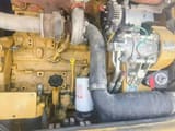 2020 Caterpillar M315D wheel excavator engine compartment view