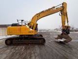 2023 Komatsu PC290LC-11 crawler excavator side view