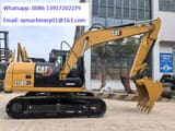 2023 Caterpillar 313D2 GC crawler excavator side view