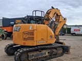 2016 CASE CX145DSR crawler excavator, rear three-quarter view