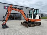 2016 Terex TC48 mini excavator, side view