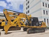 2022 Caterpillar 320D2 L гусеничный экскаватор, вид сбоку