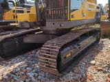 Volvo EC480E crawler excavator, front three-quarter view