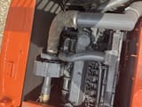 2023 Doosan DX150LC crawler excavator engine compartment view