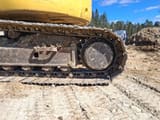 2009 New Holland E235BSR-2 crawler excavator track assembly detail