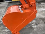 2022 Doosan DX55-9C mini excavator bucket detail