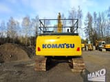 2016 Komatsu PC210LC-10 crawler excavator rear view
