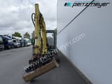 1999 Yanmar VIO50V mini excavator, front view