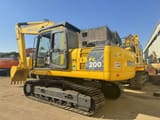 Excavadora de orugas Komatsu PC200-8 2018, vista lateral