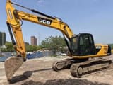 2024 JCB JS220LC crawler excavator side view