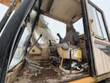 1999 Caterpillar 317BL crawler excavator interior view