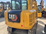 2020 Caterpillar 306E2 mini excavator rear view