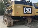 2019 Caterpillar 349DL crawler excavator rear view