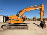 2005 CASE CX 225 SR LC crawler excavator, side view