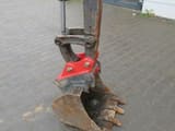 2019 Volvo ECR25D mini excavator bucket and arm detail