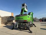 2016 Sennebogen 821M E material handler, rear view