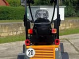 2023 Giant G1200 mini excavator rear view