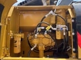 2023 Caterpillar 323D2L crawler excavator engine compartment view