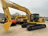 2021 Komatsu PC240LC-8 crawler excavator, side profile view