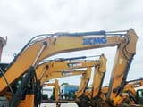 2018 XCMG XE215DA crawler excavator boom and arm detail