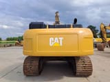 2007 Caterpillar 330DL crawler excavator, rear view