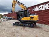XCMG XE150E crawler excavator, side view