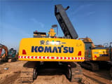 2024 Komatsu PC350-7 crawler excavator rear view