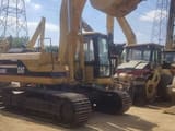 2016 Caterpillar 320BL crawler excavator, side view