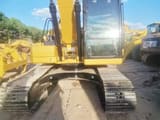 2020 Caterpillar 320GC crawler excavator, front view