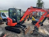 2019 Kubota KX037-4 HI mini excavator, side view