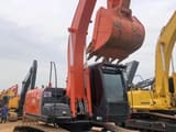 Hitachi ZX200-3 Crawler Excavator, front three-quarter view