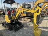 2022 Yanmar VIO 17 mini excavator, side view