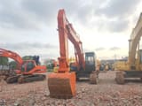 2014 Hitachi ZX350H-3G crawler excavator, front view