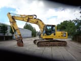 2012 Komatsu PC210LC-8 crawler excavator side view