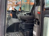 2016 Bobcat E50 Crawler Excavator interior view