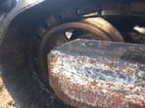2017 Hitachi ZX17U mini excavator track undercarriage detail